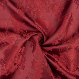 Jacquard Floral Clásico Rojo - Ribes y Casals