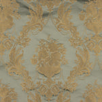 Retal Jacquard Floral Clásico Verde Pálido y Beige - Varias medidas x ancho de 145 cm - Ribes y Casals