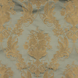 Retal Jacquard Floral Clásico Verde Pálido y Beige - Varias medidas x ancho de 145 cm - Ribes y Casals