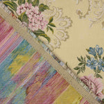 Jacquard Floral Romántico Beige - Ribes y Casals