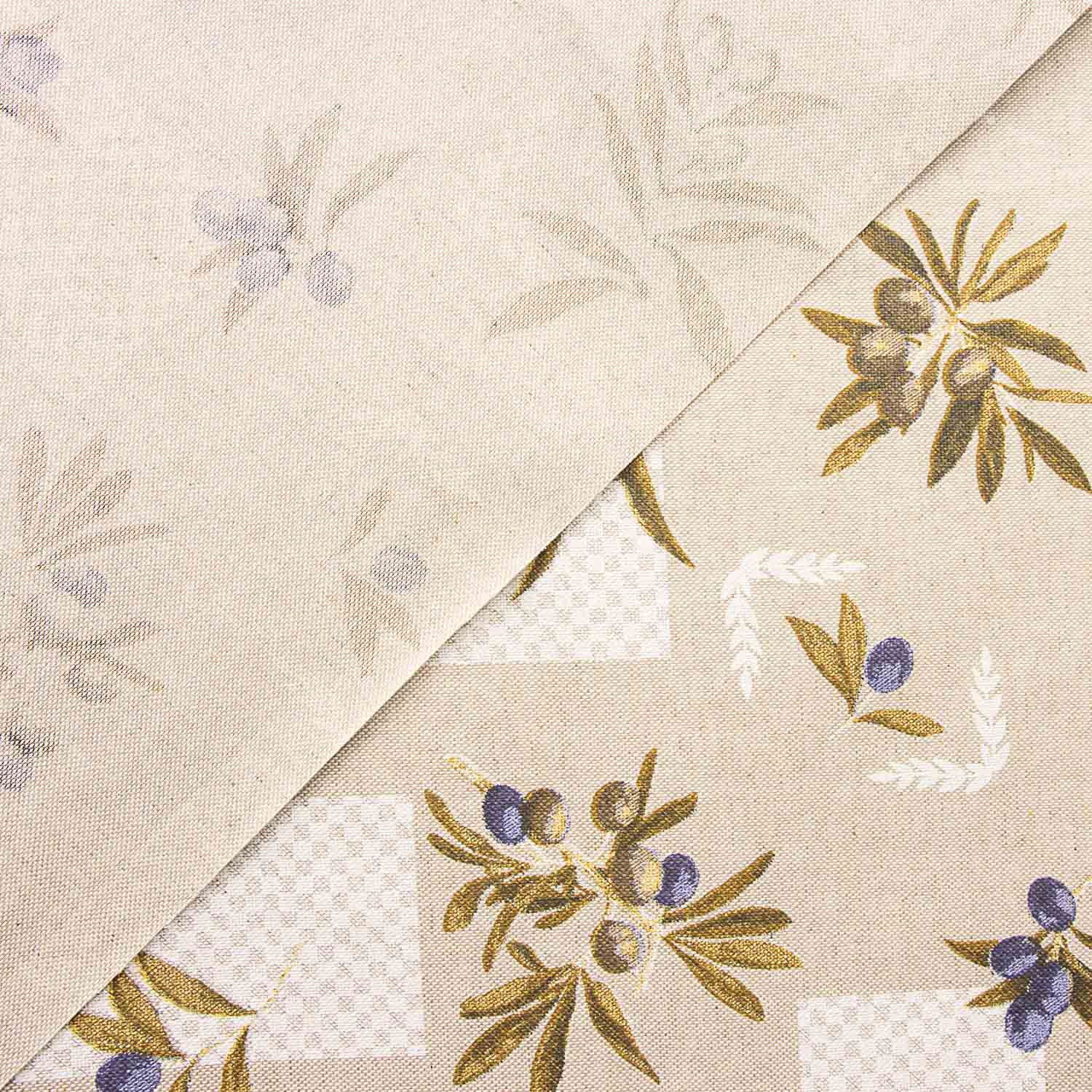 Culla Resinada Olivas Mediterráneo Beige - Ribes y Casals