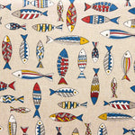 Culla Resinada Peces Multicolor Beige - Ribes y Casals