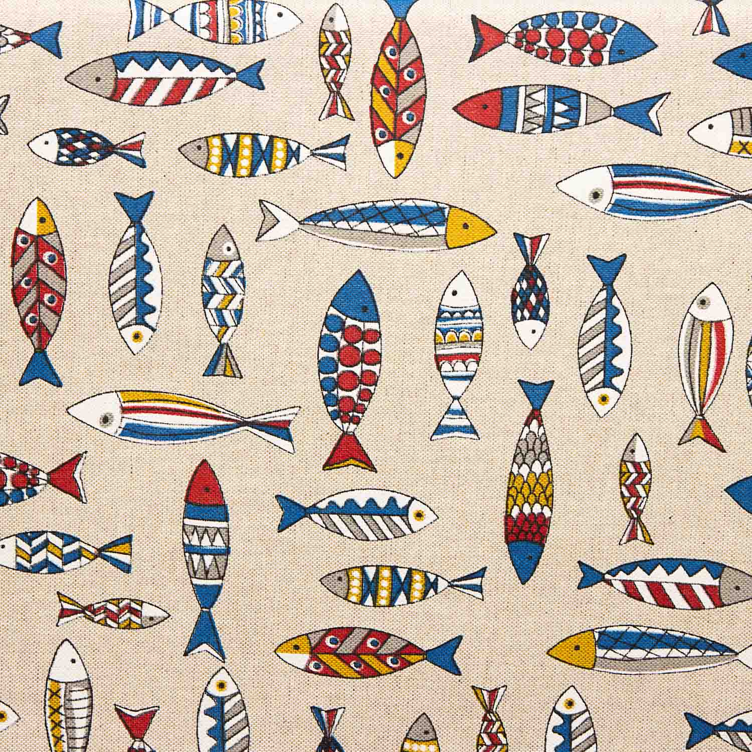 Culla Resinada Peces Multicolor Beige - Ribes y Casals