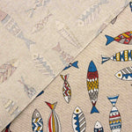 Culla Resinada Peces Multicolor Beige - Ribes y Casals