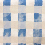 Culla Resinada Cuadros Azul Beige - Ribes y Casals