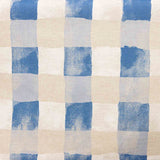 Culla Resinada Cuadros Azul Beige - Ribes y Casals