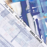 Lino Algodón Estampado Abstracto Kandinsky - Ribes y Casals