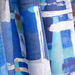 Lino Algodón Estampado Abstracto Kandinsky - Ribes y Casals