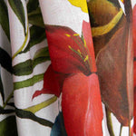 Lino Algodón Estampado Cachemir Étnico Bizancio - Ribes y Casals