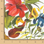 Lino Algodón Estampado Cachemir Étnico Bizancio - Ribes y Casals