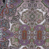 Lino Algodón Estampado Floral Tropical Goa - Ribes y Casals