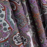 Lino Algodón Estampado Floral Tropical Goa - Ribes y Casals
