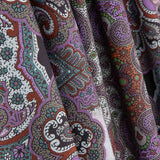 Lino Algodón Estampado Floral Tropical Goa - Ribes y Casals