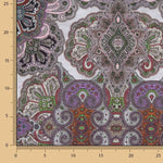 Lino Algodón Estampado Floral Tropical Goa - Ribes y Casals