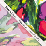 Viscosa Estampada Floral Viva Matisse - Ribes y Casals