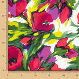 Viscosa Estampada Floral Viva Matisse - Ribes y Casals