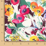 Viscosa Estampada Floral Gauguin - Ribes y Casals