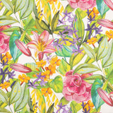 Voile Bambula Algodón Floral Tropical Renoir - Ribes y Casals