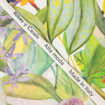 Voile Bambula Algodón Floral Tropical Renoir - Ribes y Casals
