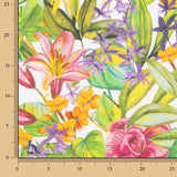 Voile Bambula Algodón Floral Tropical Renoir - Ribes y Casals