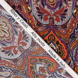 Viscosa Estampada Paisley Étnico Missoni - Ribes y Casals