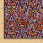 Viscosa Estampada Paisley Étnico Missoni - Ribes y Casals