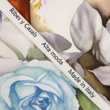 Viscosa Estampada Floral Klimt - Ribes y Casals