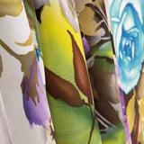 Viscosa Estampada Floral Klimt - Ribes y Casals