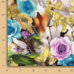 Viscosa Estampada Floral Klimt - Ribes y Casals