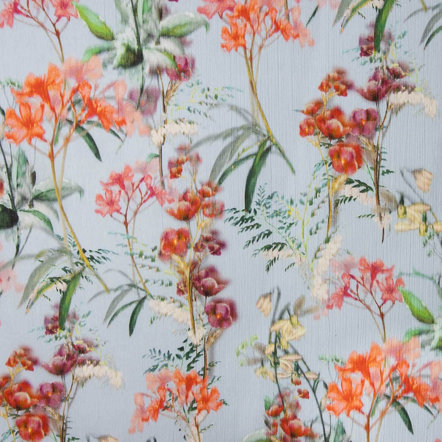 Voile Bambula Algodón Floral Delicado Monet - Ribes y Casals