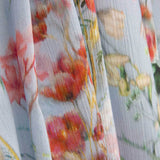 Voile Bambula Algodón Floral Delicado Monet - Ribes y Casals