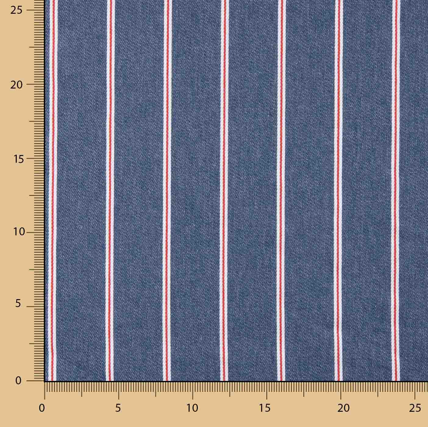 Denim Rayas Diplomáticas Multicolor - Ribes y Casals