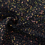 Tul Fantasía Brillo Marino con Mini Lentejuelas - Ribes y Casals