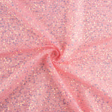 Tul Fantasía Brillo Rosa con Mini Lentejuelas - Ribes y Casals
