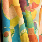 Loneta Half Panamá Rostros Abstractos - Ribes y Casals