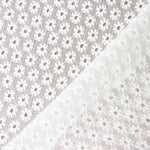 Bordado Suizo Margaritas Mini Blanco - Ribes y Casals