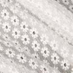 Bordado Suizo Margaritas Mini Blanco - Ribes y Casals