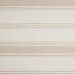 Loneta Rayas Beige Exterior Teflonada - Ribes y Casals