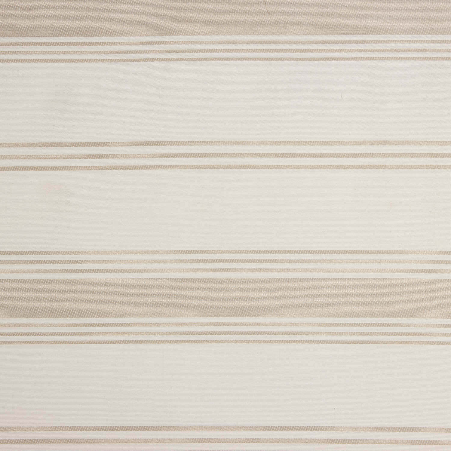 Loneta Rayas Beige Exterior Teflonada - Ribes y Casals