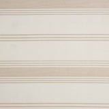 Loneta Rayas Beige Exterior Teflonada - Ribes y Casals
