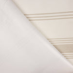 Loneta Rayas Beige Exterior Teflonada - Ribes y Casals