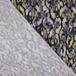 Popelín Satinado Algodón Pinceladas Abstractas - Ribes y Casals