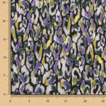 Popelín Satinado Algodón Pinceladas Abstractas - Ribes y Casals