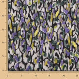 Popelín Satinado Algodón Pinceladas Abstractas - Ribes y Casals