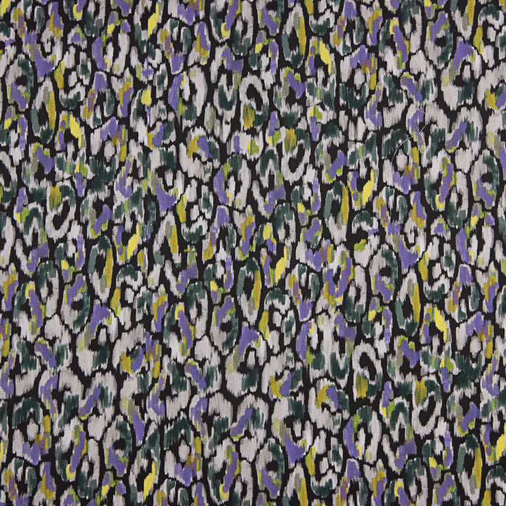 Popelín Satinado Algodón Pinceladas Abstractas - Ribes y Casals