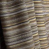 Brocado Lúrex Rayas Alpujarreña Beige - Ribes y Casals