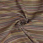 Brocado Lúrex Rayas Alpujarreña Multicolor - Ribes y Casals