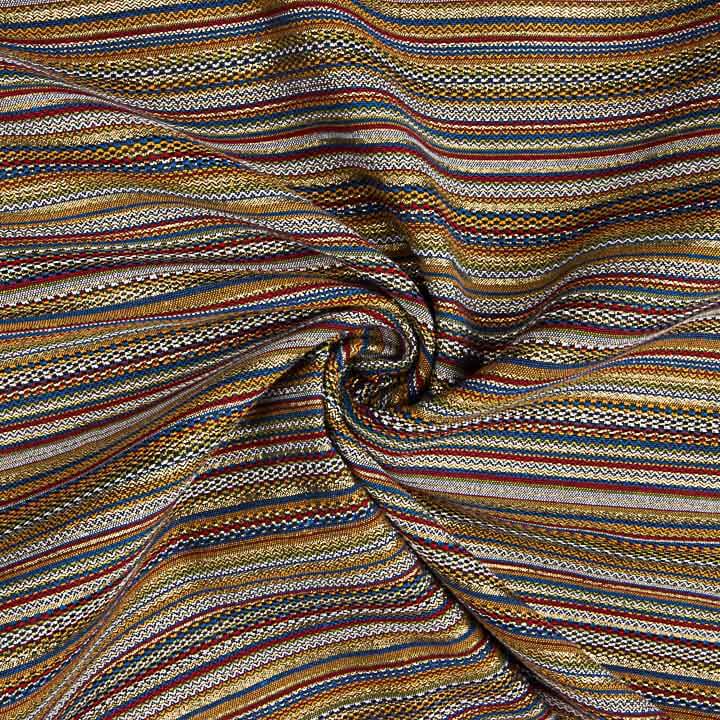 Brocado Lúrex Rayas Alpujarreña Multicolor - Ribes y Casals