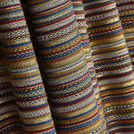 Brocado Lúrex Rayas Alpujarreña Multicolor - Ribes y Casals