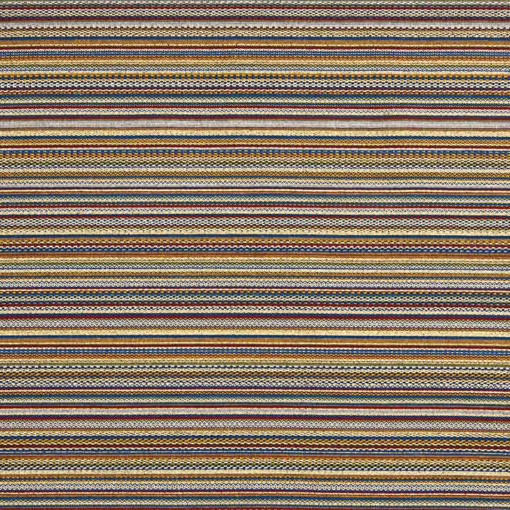 Brocado Lúrex Rayas Alpujarreña Multicolor - Ribes y Casals